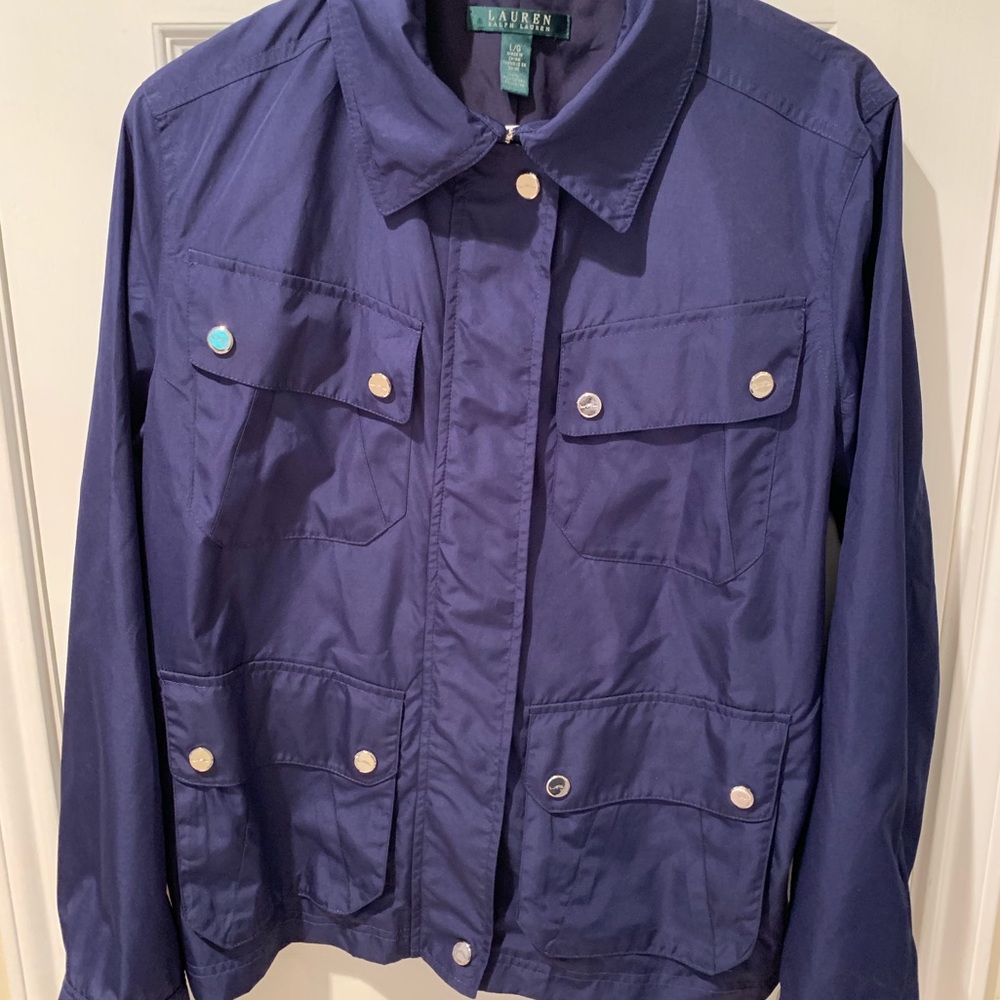 Lauren by Ralph Lauren blue jacket